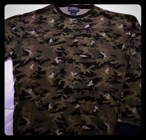 POLO thermal long sleeve in camo
